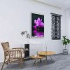 Dekoratív elektromos infravörös fűtőpanel TRIO 430W, Ibolya hangulat, 420W, 100 cm x 60cm