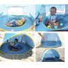 Beach tent with pool 21204