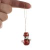 WOODEN PENDANTS / CHRISTMAS BALLS 30 pcs