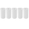 Mini printer roll - set of 5 pcs. Izoxis 22273