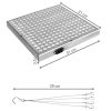 225 LED lamp/panel for growing plants. 23525