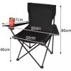 Black fishing chair K23673