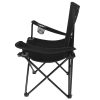 Black fishing chair K23673