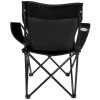 Black fishing chair K23673