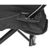 Black fishing chair K23673